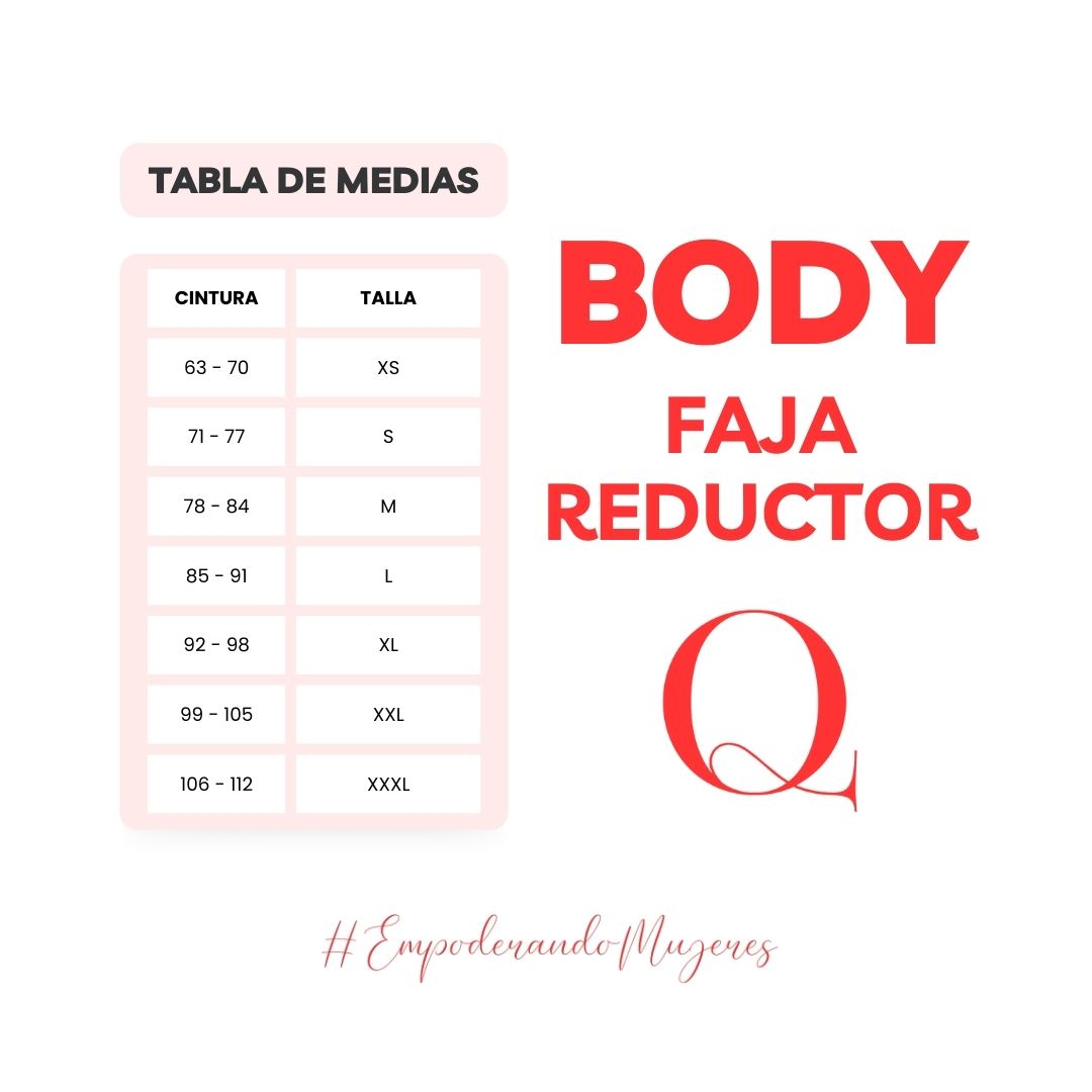 Body Sculpt 9007 – Faja Moldeadora Brasileña