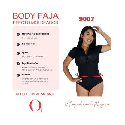 Body Sculpt 9007 – Faja Moldeadora Brasileña
